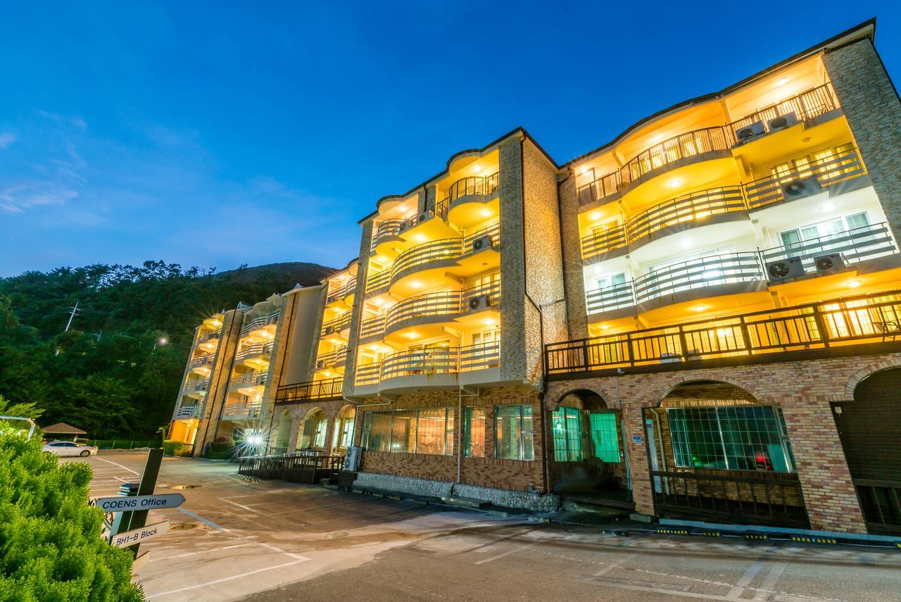 Home Fourest Resort Geoje Ngoại thất bức ảnh